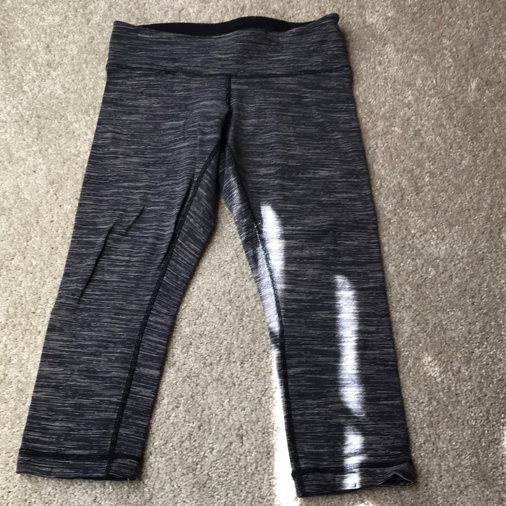 Lululemon size 6 yoga pants. Good condition.